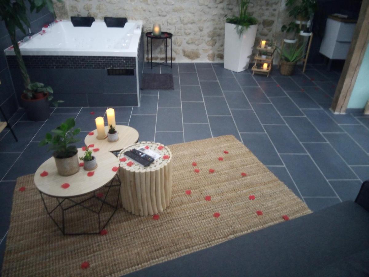 Maison Privative, Cocooning, Zen , Avec Jacuzzi Mont-Notre-Dame Exterior foto